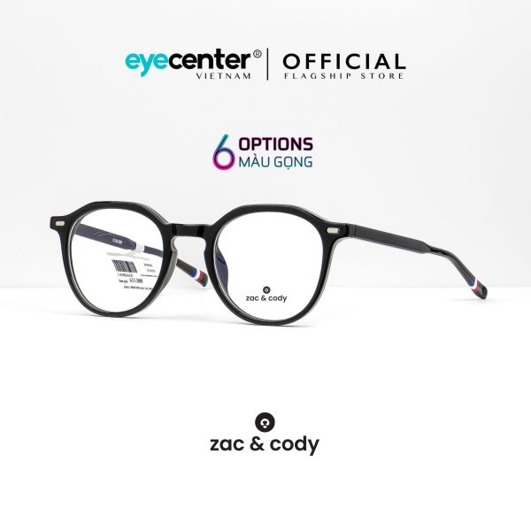 Giá bán Gọng kính cận nam nữ #SIMONA chính hãng ZAC & CODY lõi thép chống gãy nhập khẩu by Eye Center Vietnam