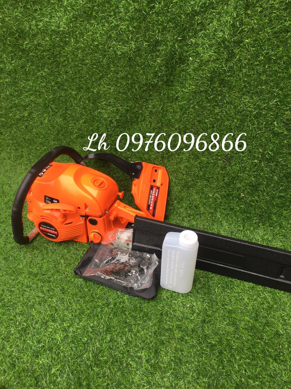 Máy CƯA XÍCH CHẠY XĂNG kamastsu 6800