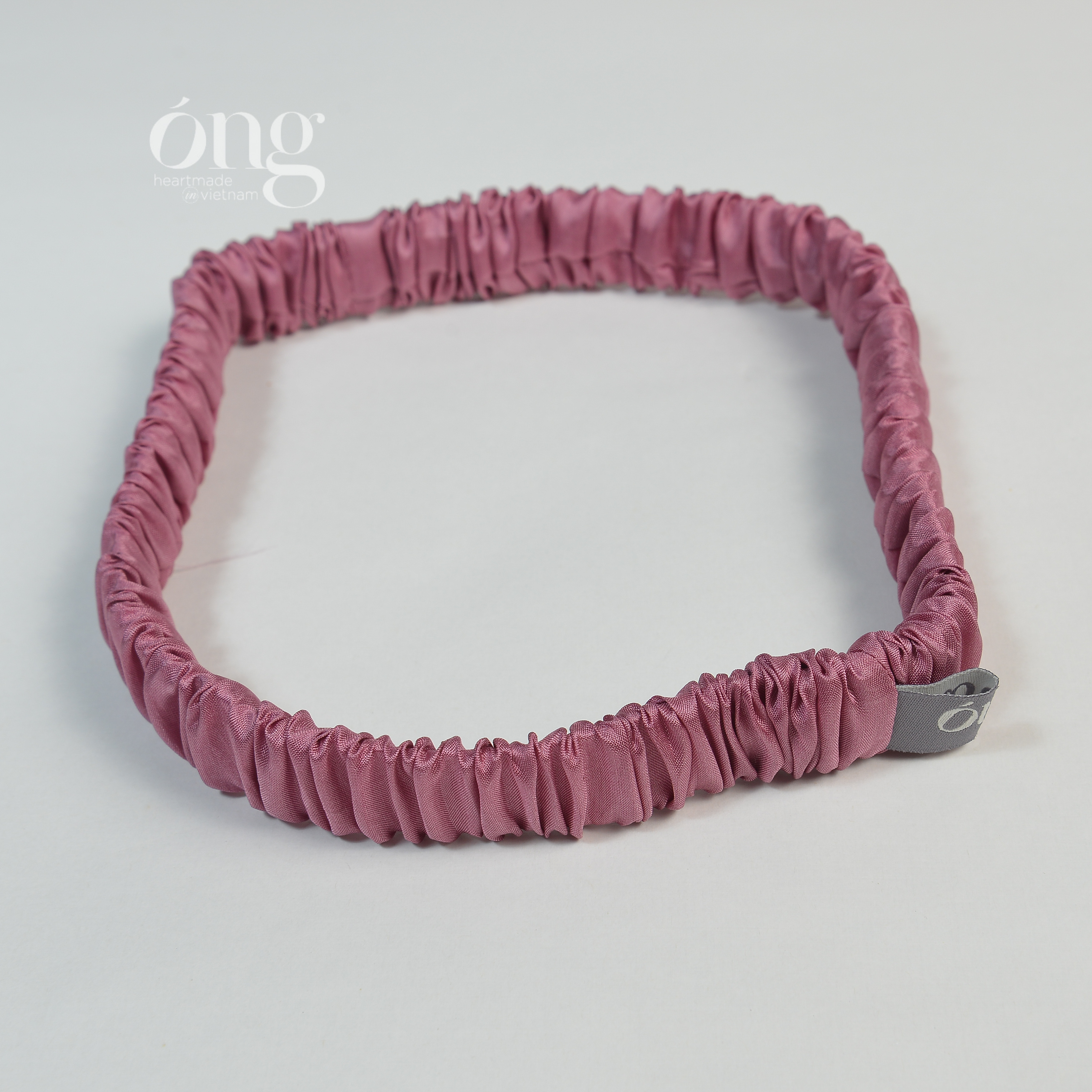 Băng đô buộc tóc từ lụa tơ tằm tự nhiên - Óng Silk