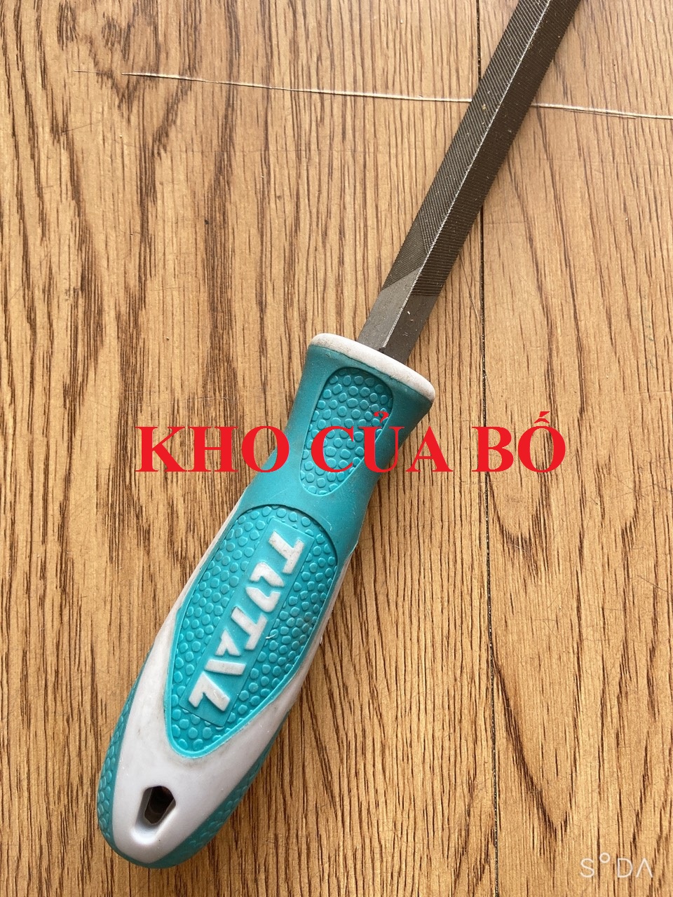 GIŨA SẮT HÌNH TAM GIÁC TOTAL THT91486