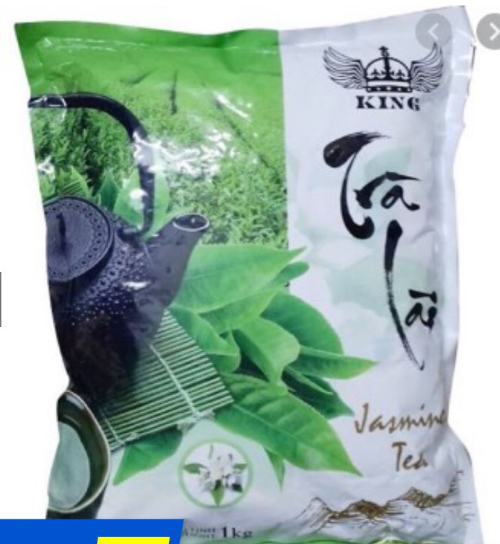 Lục trà (trà lài) Pha Trà Sữa 50g