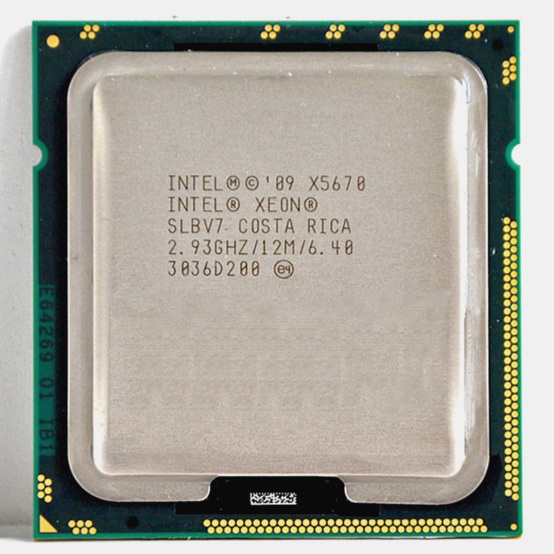 CPU intel Xeon X5670 (6 nhân - 12 luồng)