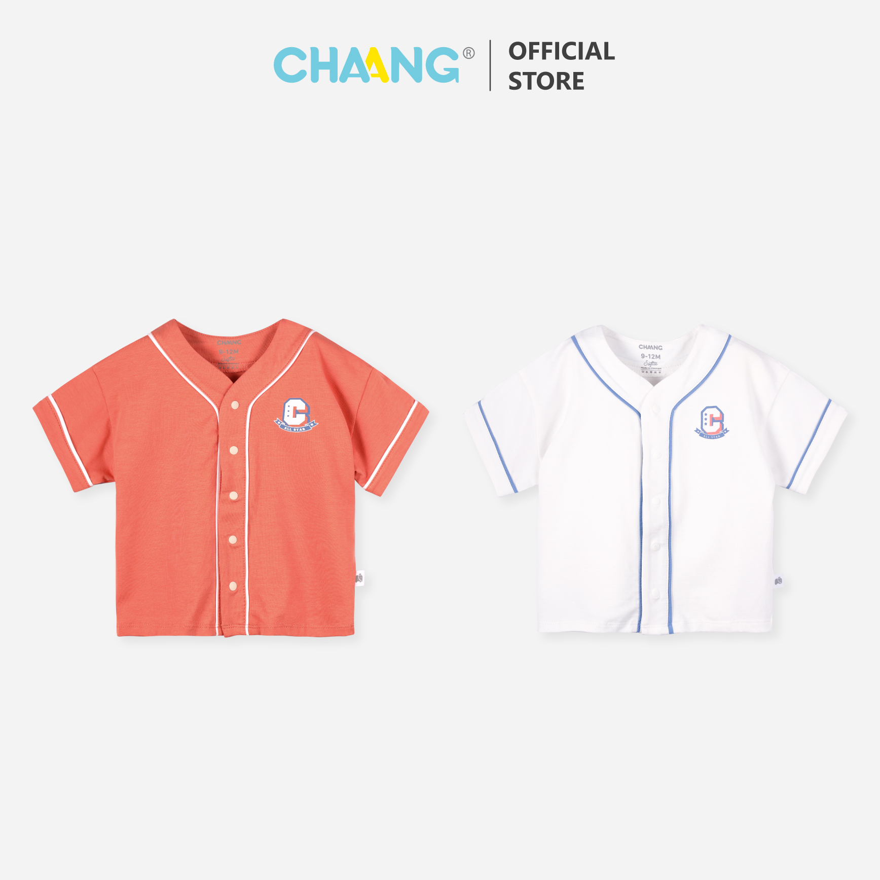 [CHAANG] Áo cộc bóng chày Olympia Chaang