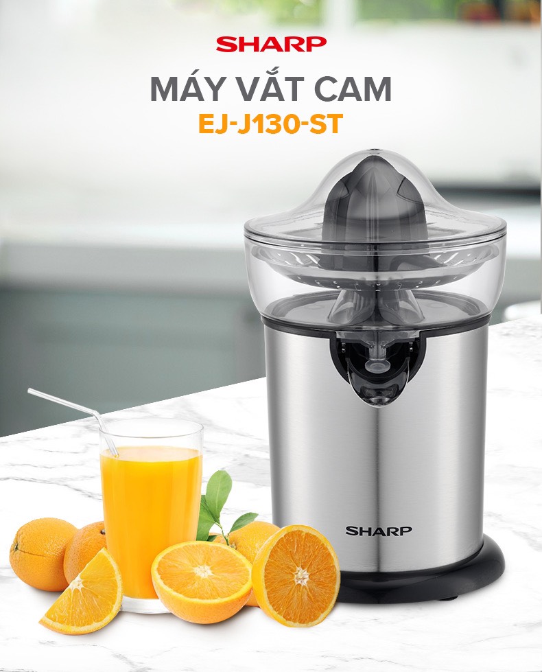 Máy Vắt Cam SHARP EJ-J130-ST