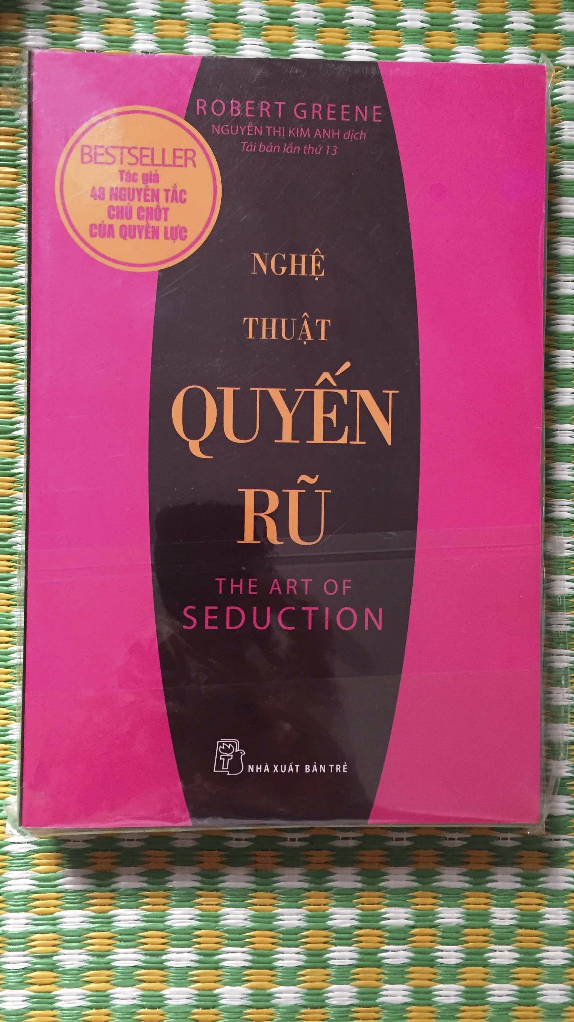 Sách Nghệ Thuật Quyến Rũ + Tặng Bookmark