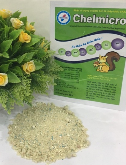 PHÂN BÓN VI LƯỢNG KẼM CHELMICRO GÓI 20GR