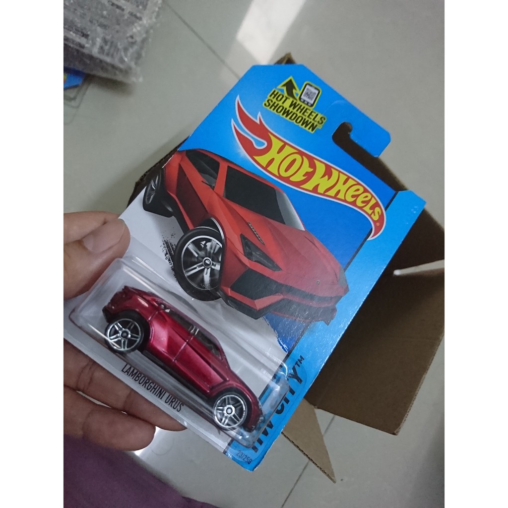 Xe Hotwheels Lamborghini (Ms: 009)