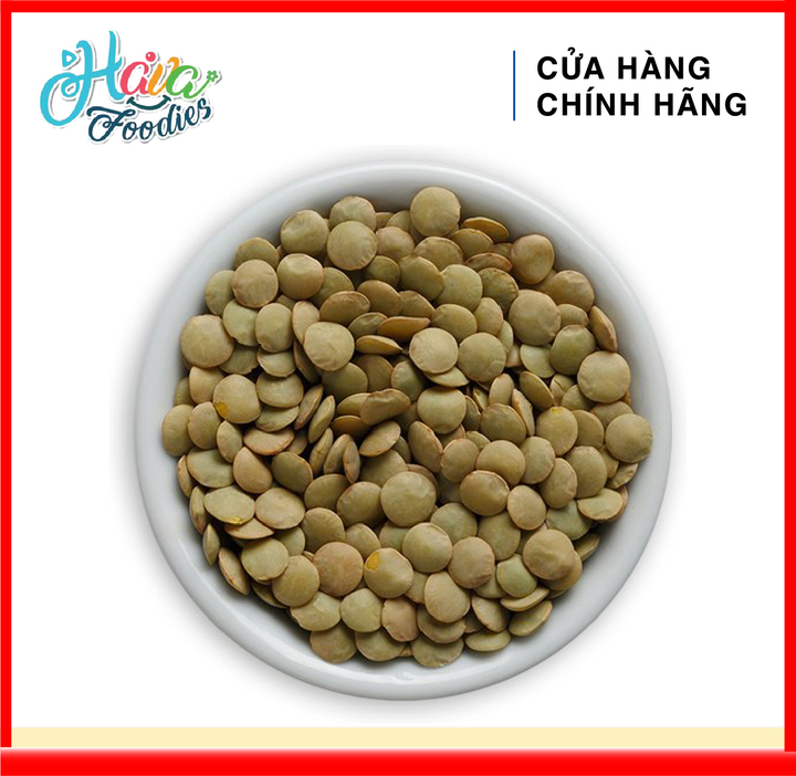 [ HÀNG CÔNG TY NHẬP KHẨU ] Combo Đậu Lăng Xanh, Đậu Lăng Đỏ Havafood (250gr)