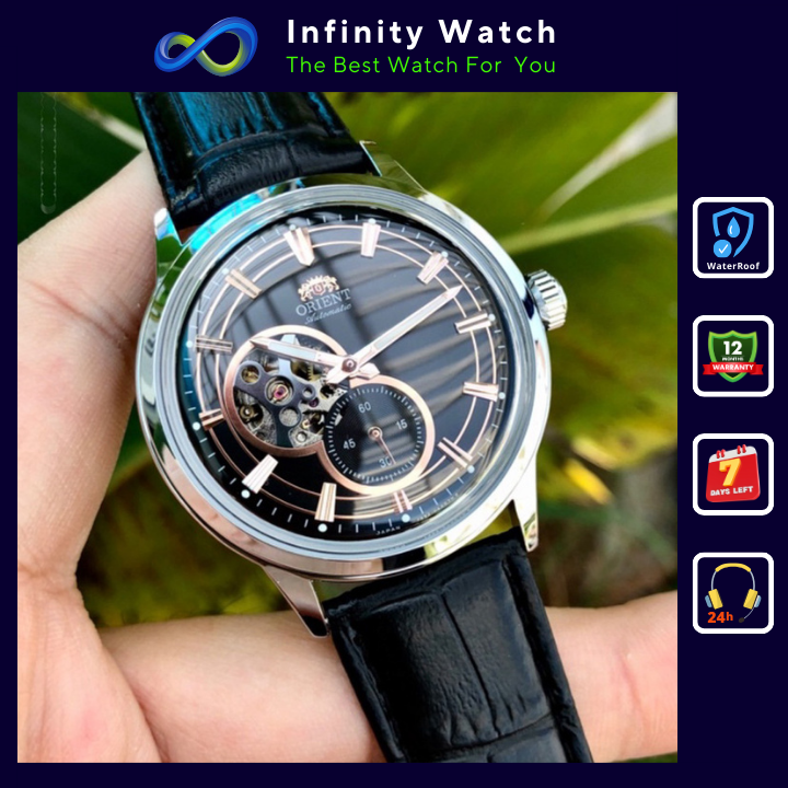 Đồng Hồ Cơ Nam Tự Động Automatic Orient Máy Nhật, Dây Da Cao Cấp Mới - Kingsman Watch