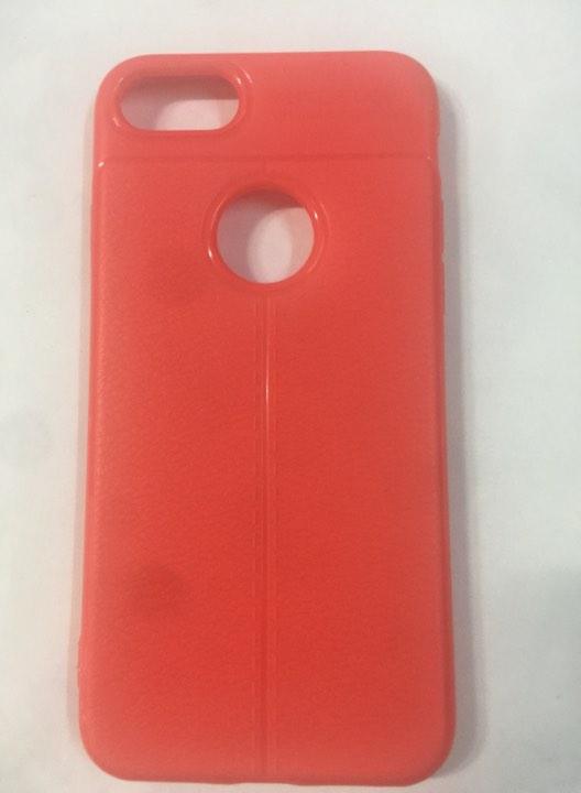 [HCM]Ốp lưng Silicone ĐỎ cho IP 6+ 7+