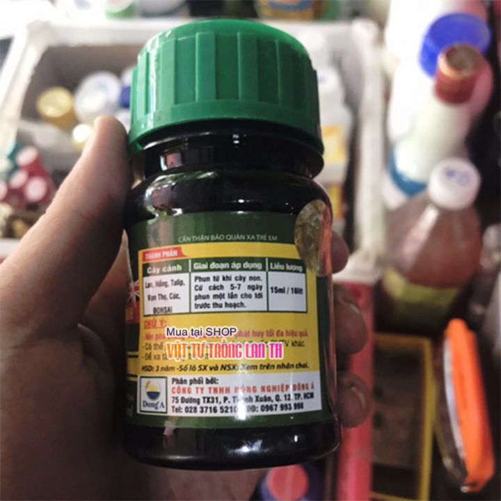 Phân bón kích mầm mập, hoa to, đày cánh PowerFeed - Lọ 100ml