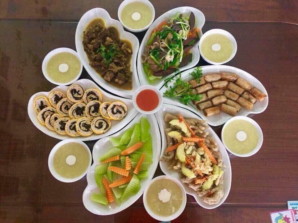 Set Đĩa Cánh Tiên Gốm Sứ Bát Tràng
