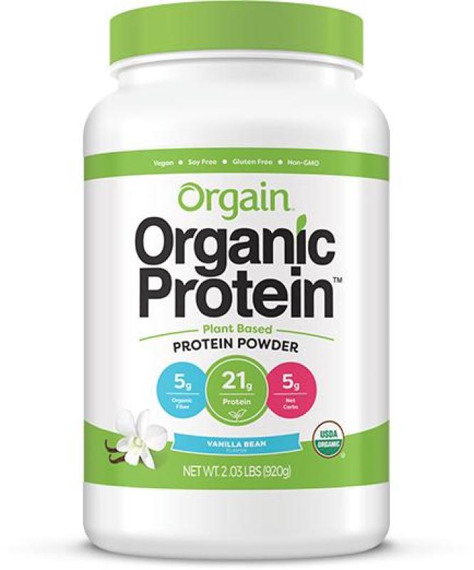 Bột protein thực vật hữu cơ Orgain 920g nhập khẩu