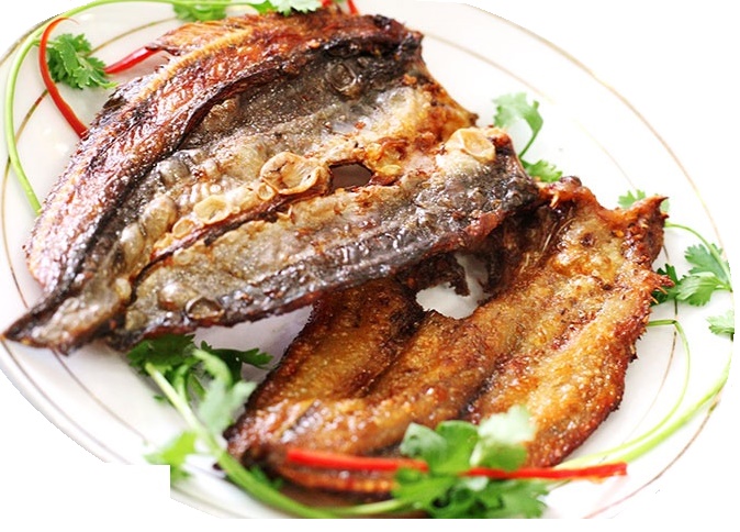 KHÔ CÁ ÚT- CÁ NGÁT  THỊT DÀY, DẺO DẺO, THƠM NGON  500GR
