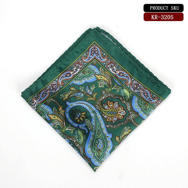 Khăn cài áo vest cho nam - pocket square