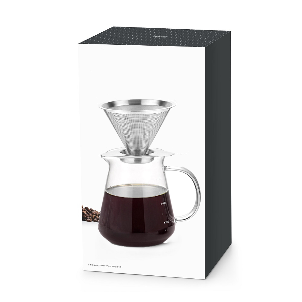 Phễu lọc cafe inox Samadoyo F119 ( cho bình 600ml)