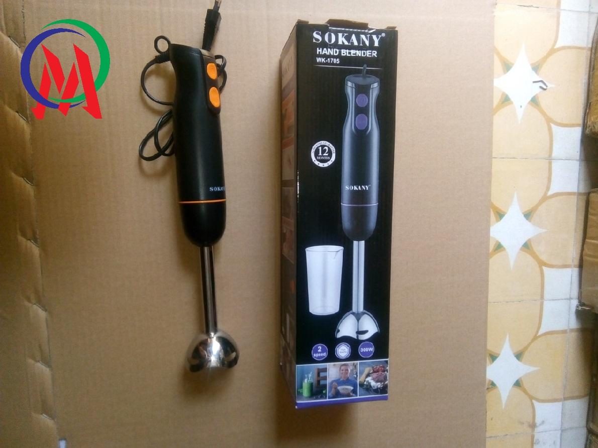 [Hàng hót giá rẻ] Máy xay cầm tay Sokany WK-1705