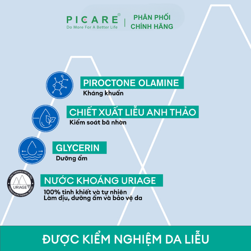 Uriage Hyséc Gel Nettoyant 150ml