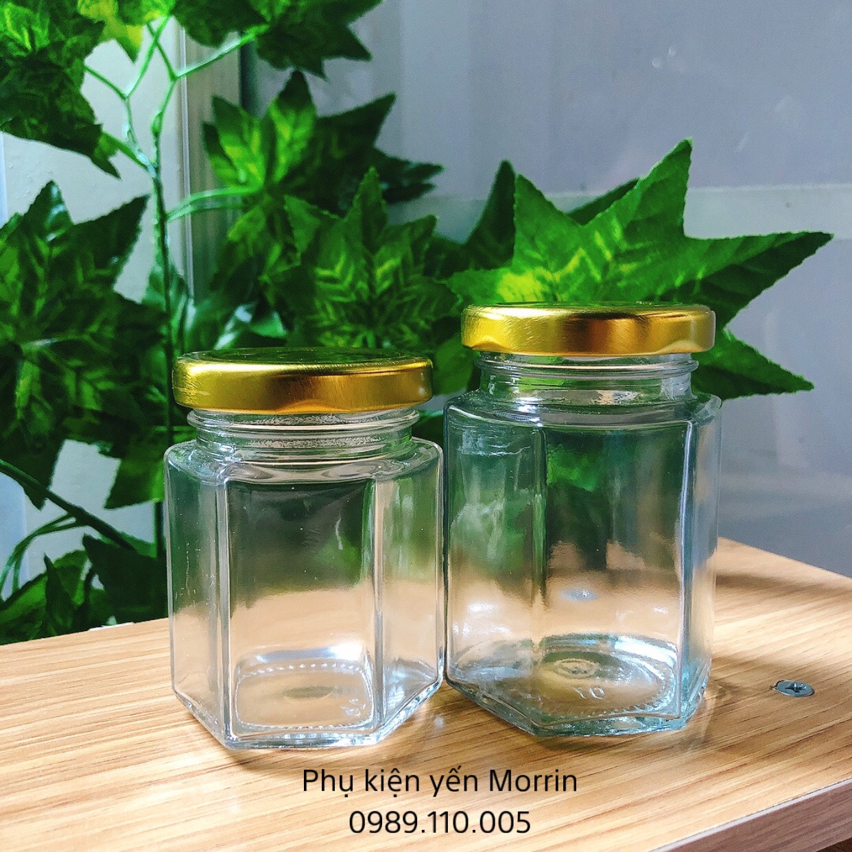 HŨ THUỶ TINH 70ML CHƯNG YẾN