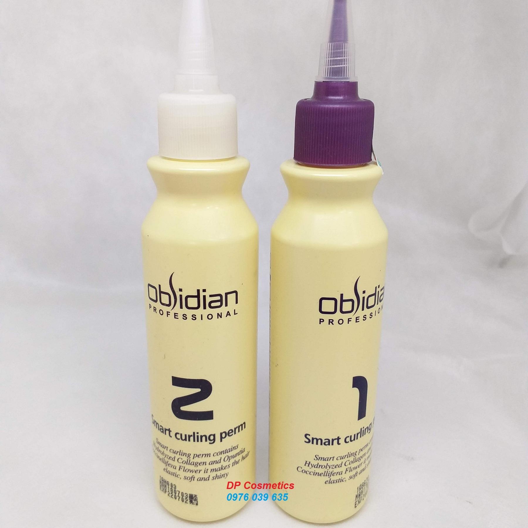 Kem uốn tóc đa năng OBSIDIAN 3D 120ml _ uốn nóng, uốn lạnh