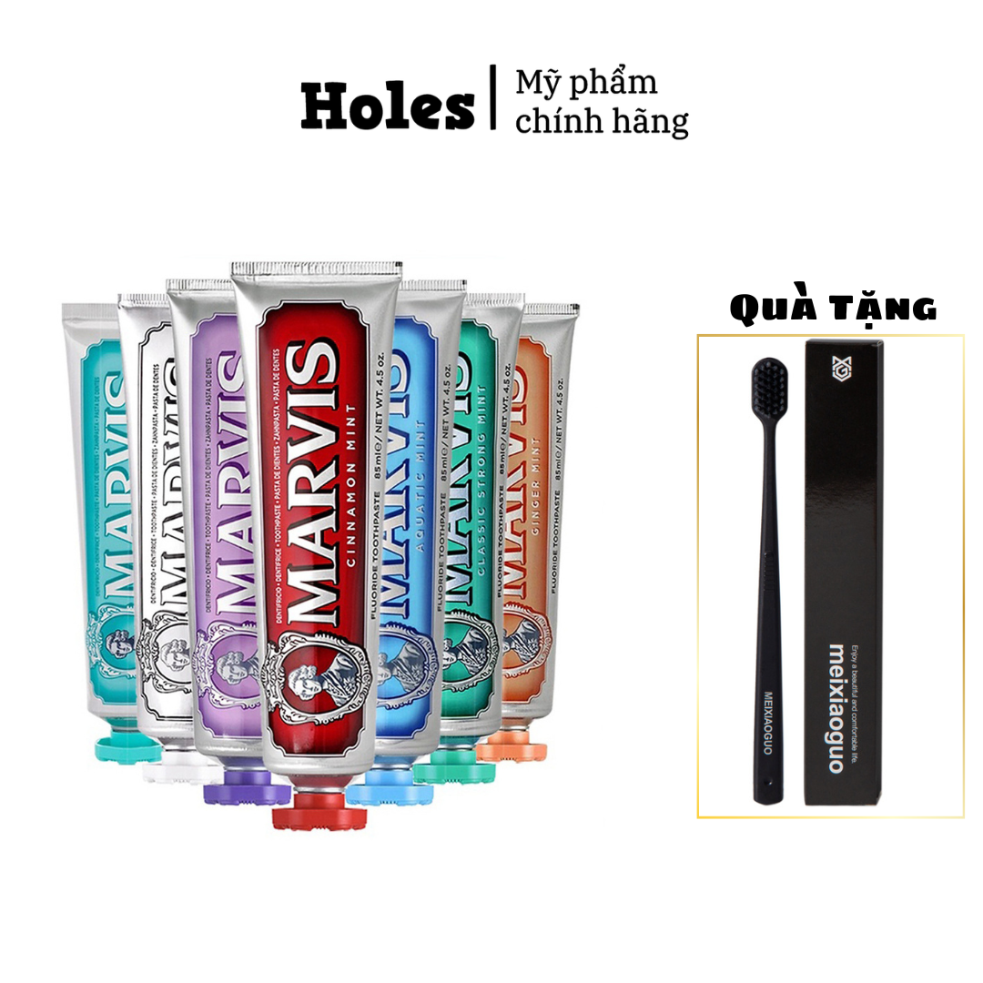 Kem đánh răng Marvis Whitening Mint