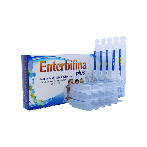 Viên uống Men Enterbifina plus tăng hấp thụ dinh dưỡng - Phân phối EUNICE