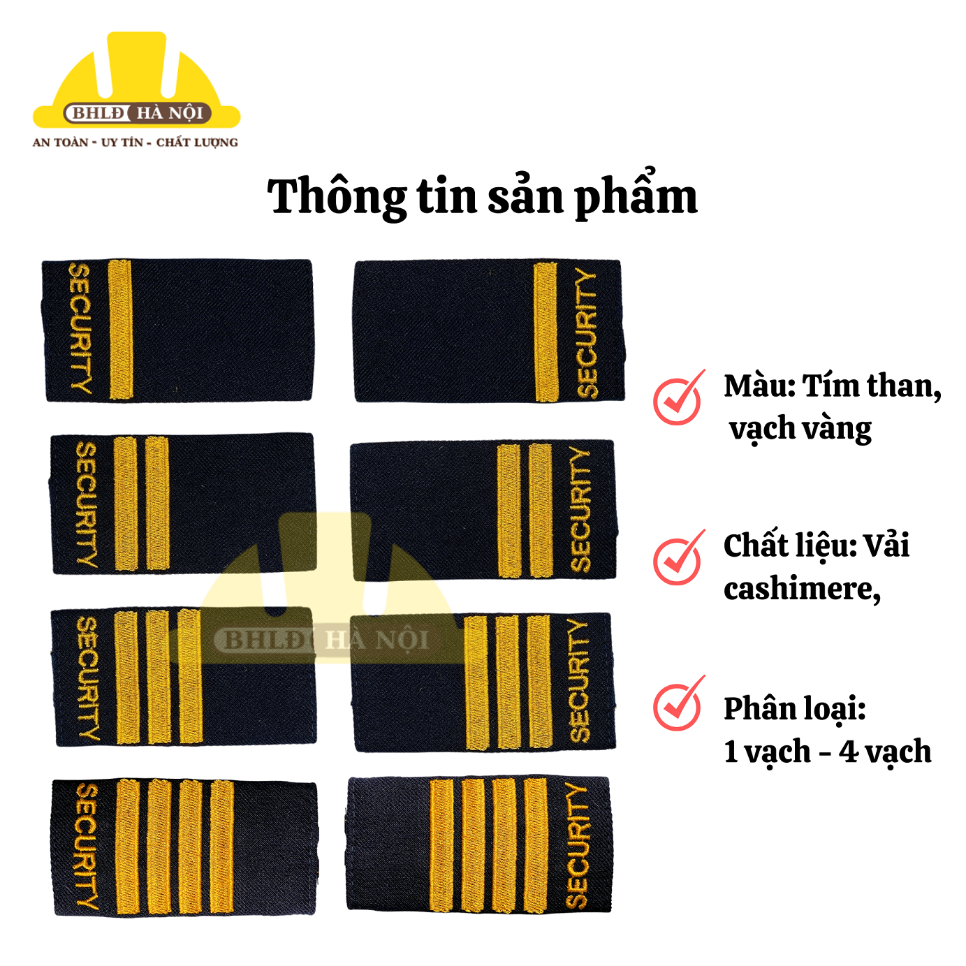 Cầu vai ống bảo vệ vạch ngang