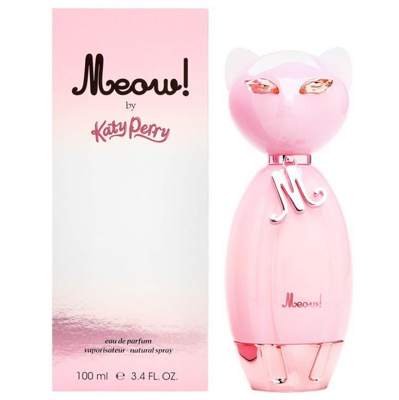 Nước Hoa Hình Mèo Katy Perry Hồng