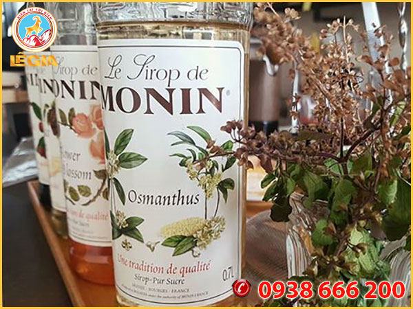 Syrup Monin Osmanthus Hoa mộc tề 700ml