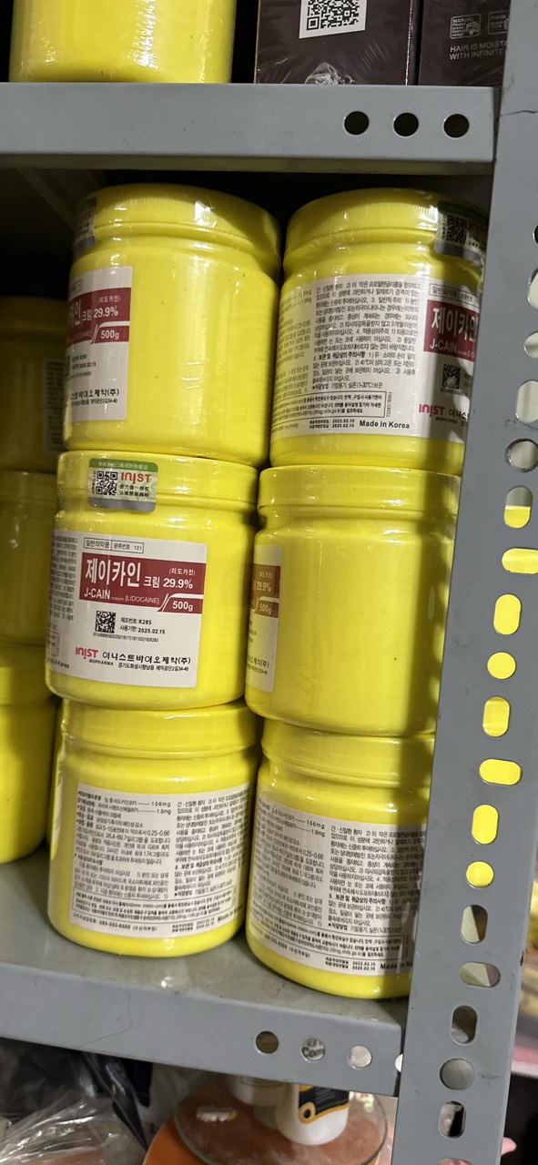 kem ủ lăn kim 29.9% jican han quoc