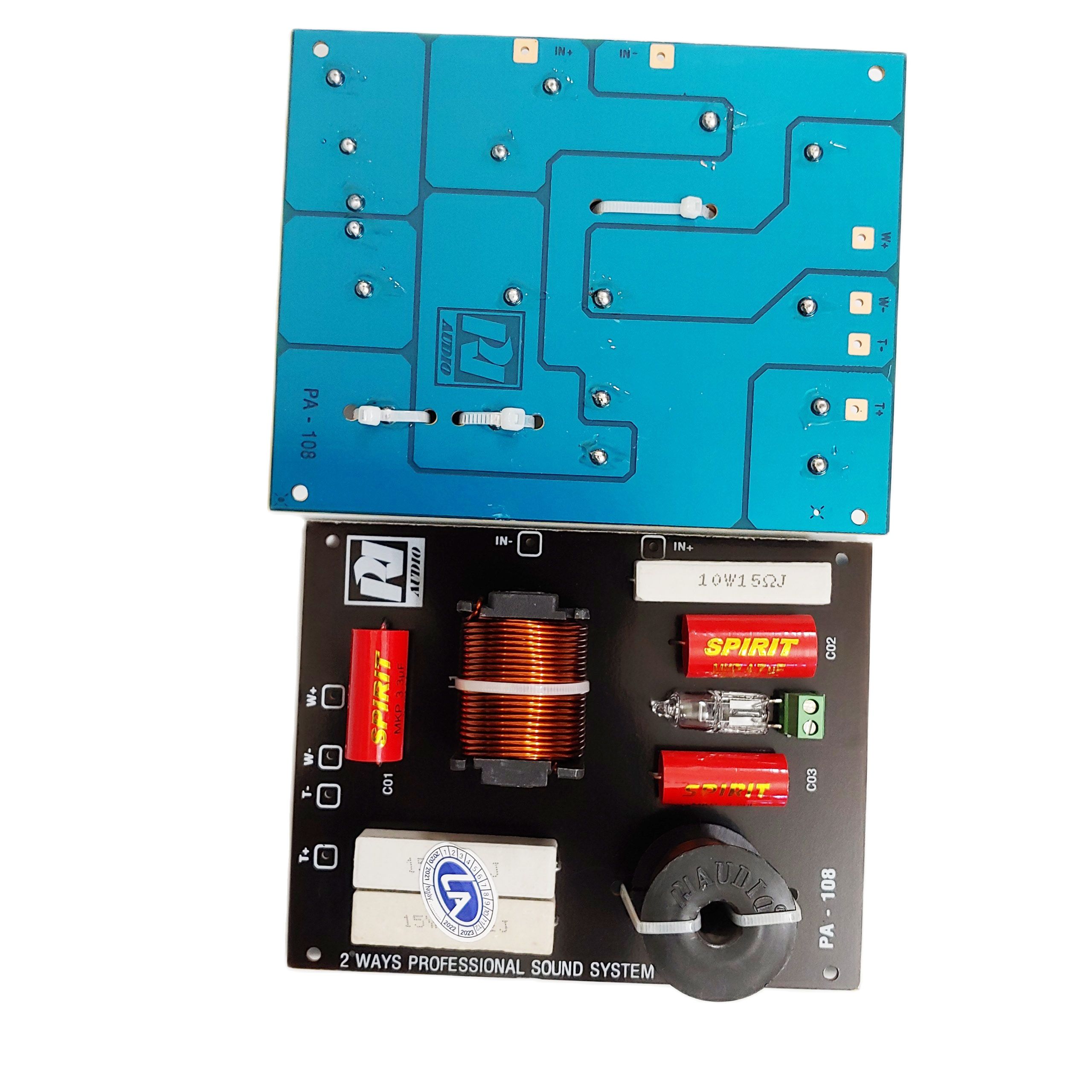 Phân Tần Loa 1 Bass 1 Treble PA108 (1 Cặp)
