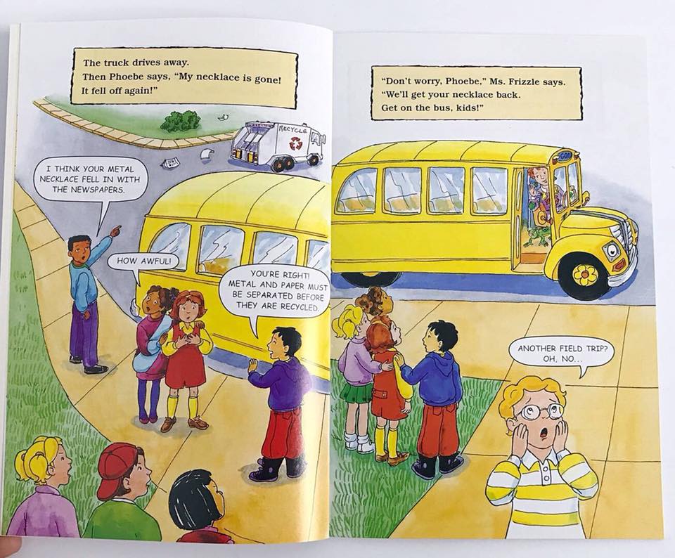 Bộ Nhập - Magic School Bus - câp nhật mới 23q