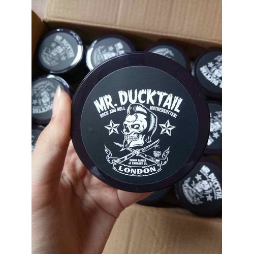 sáp vuốt tóc cho tóc mềm mỏng Mr.Ducktail 85g