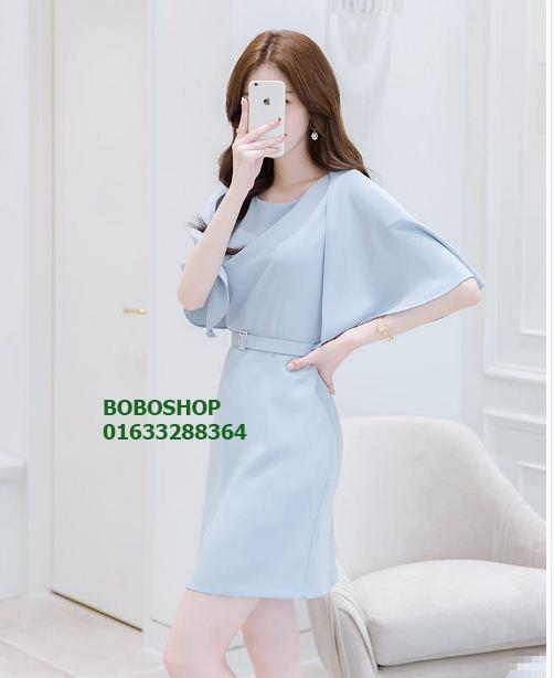 [HCM]Đầm công sở cao cấp Sugar