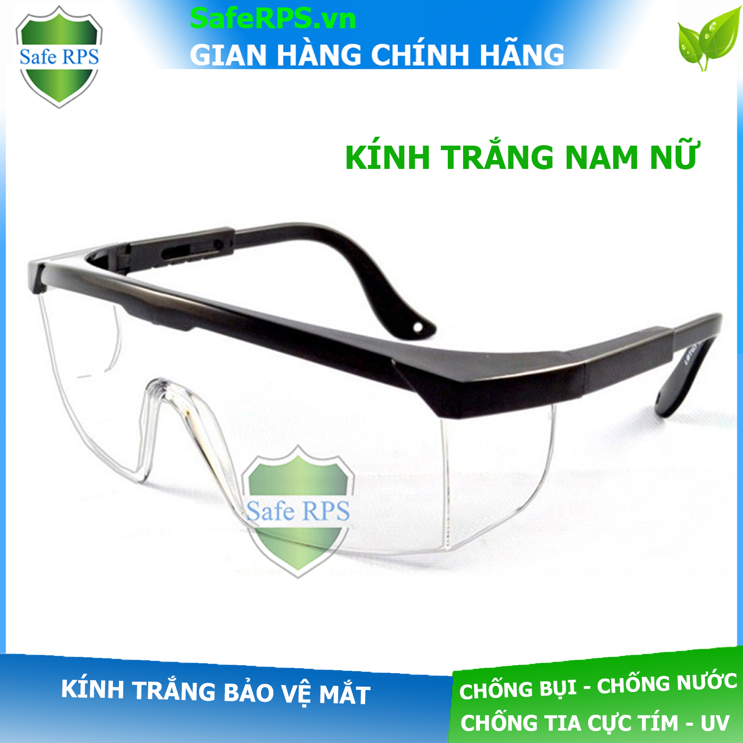 Kính bảo hộ chống bụi, chống gió BB 805