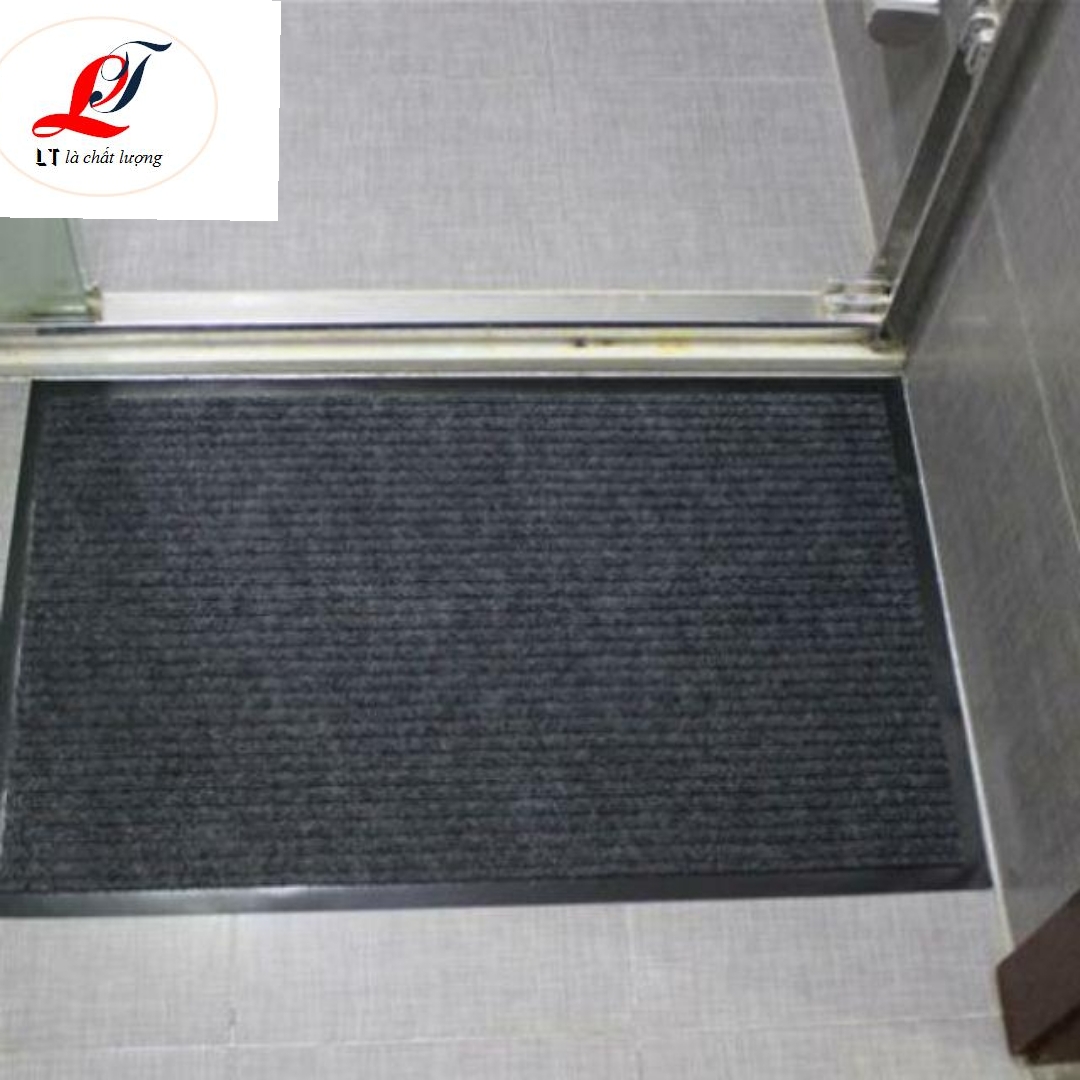 Thảm chùi chân nỉ cỡ lớn,Thảm chùi chân 80*120cm