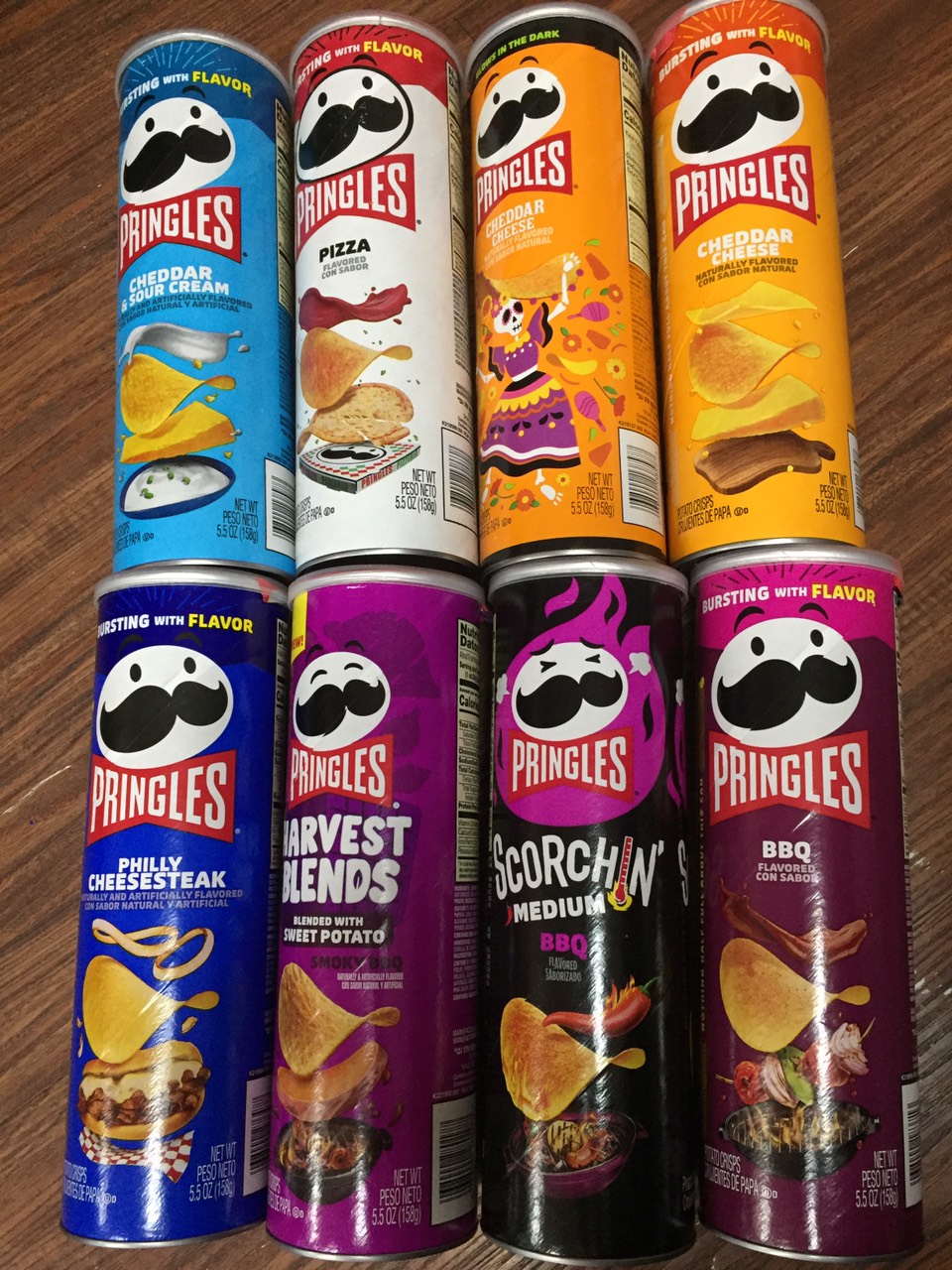 Snack khoai tây Pringles (158g) - Hàng Nhập Mỹ