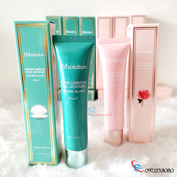 KEM DƯỠNG MẮT JM SOLUTION EYE CREAM 40ML 
