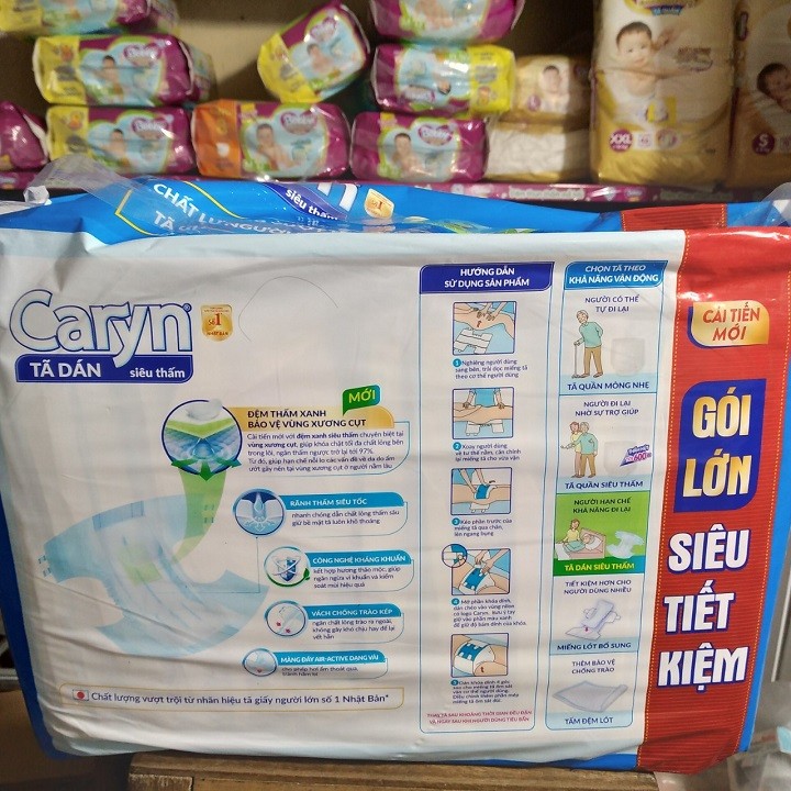 BỈM DÁN CARYN L40