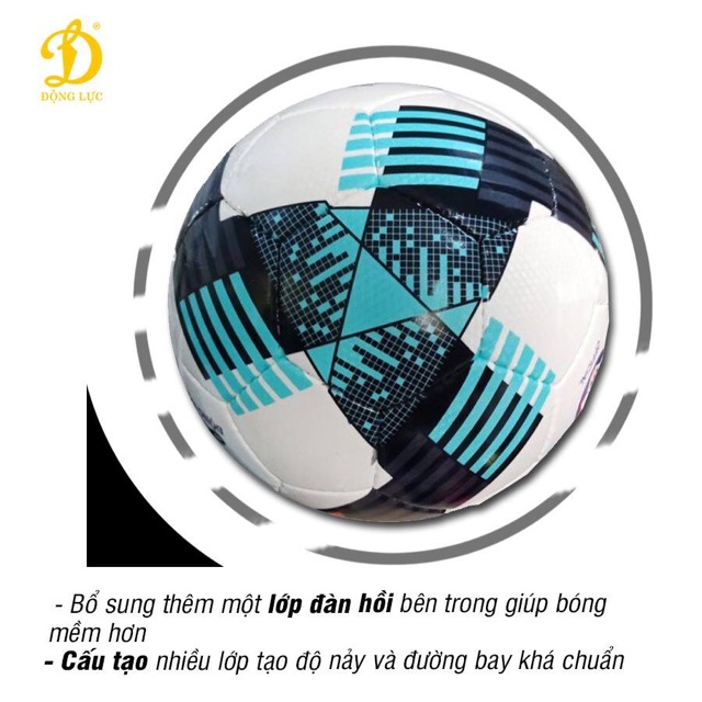 Quả Bóng Đá Động Lực Uhv 2.07 Spectro Size 5