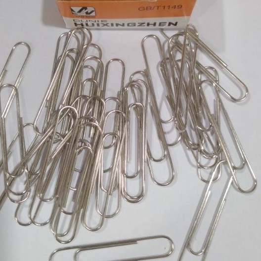 Kẹp giấy đầu tròn loại lớn c82