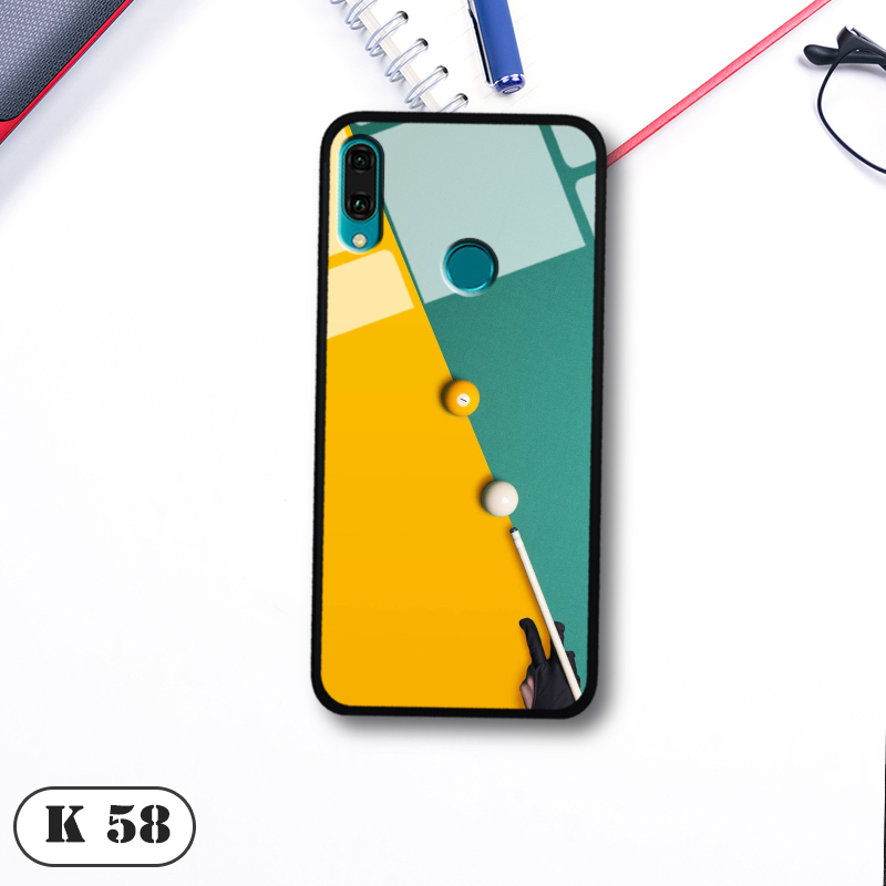 Ốp lưng kính 3D điện thoại HUAWEI Y9 2019