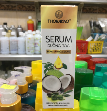 Serum dưỡng tóc Thorakao 75ml