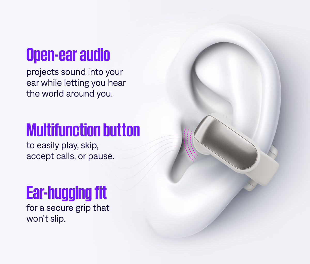Tai nghe Bose Ultra Open Earbuds | Immersive Audio