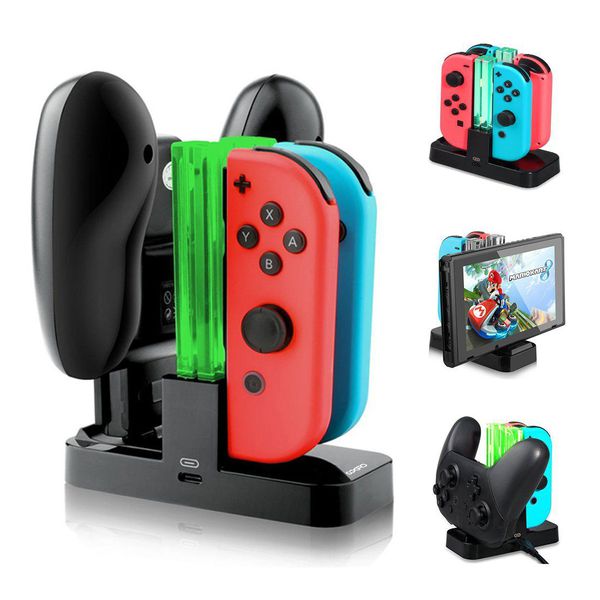 Bộ dock sạc tay cầm đa năng cho Nintendo Switch
