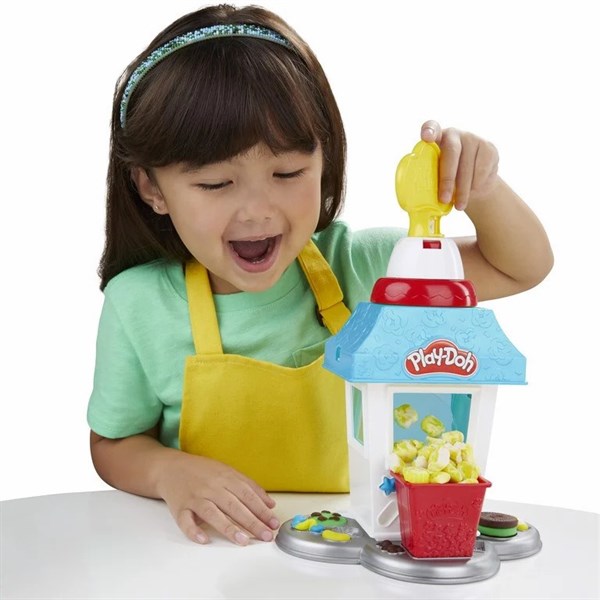 Bộ đồ chơi đất nặn máy làm bắp rang bơ Play Doh