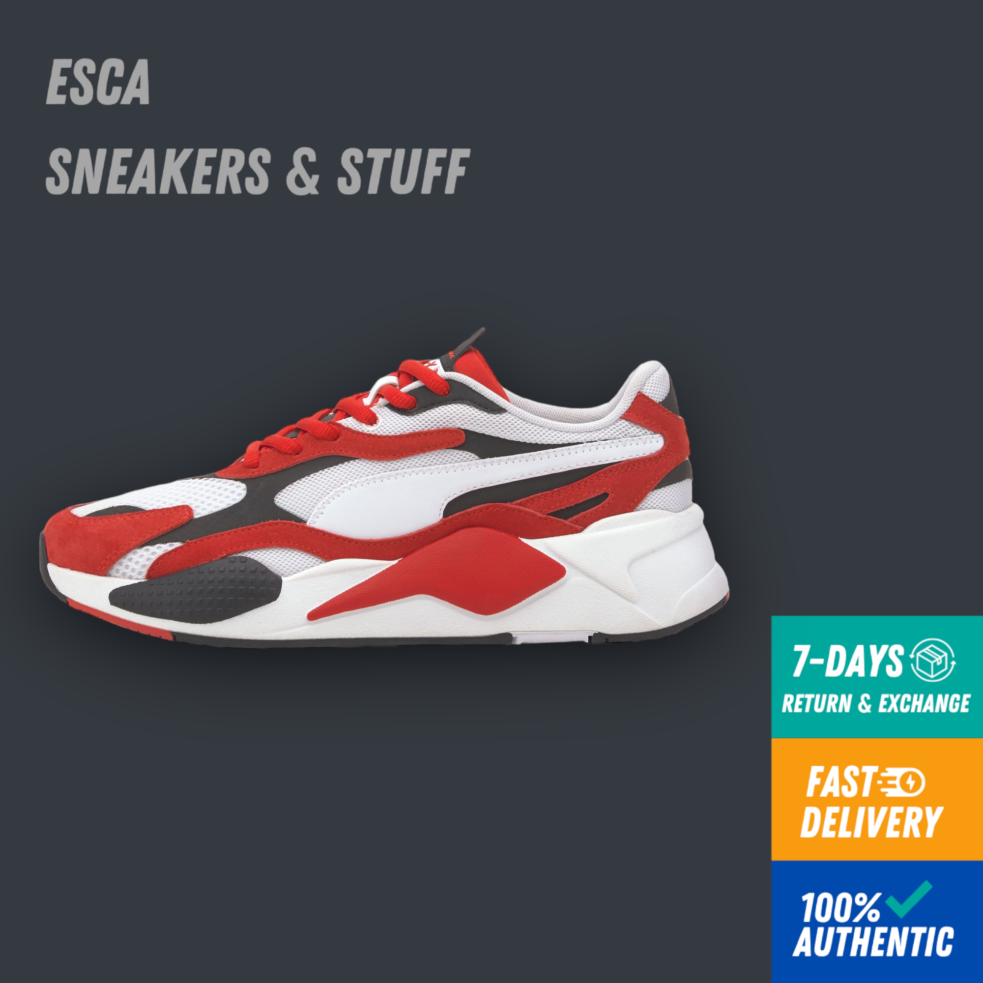 [CHÍNH HÃNG] GIÀY PUMA RS-X3 SUPER - 37288401