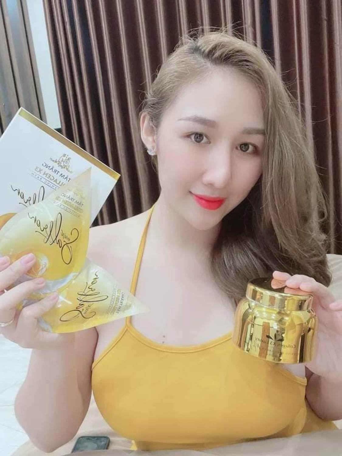 Tắm Trắng Collagen X3 Luxury Mix Saffron X3