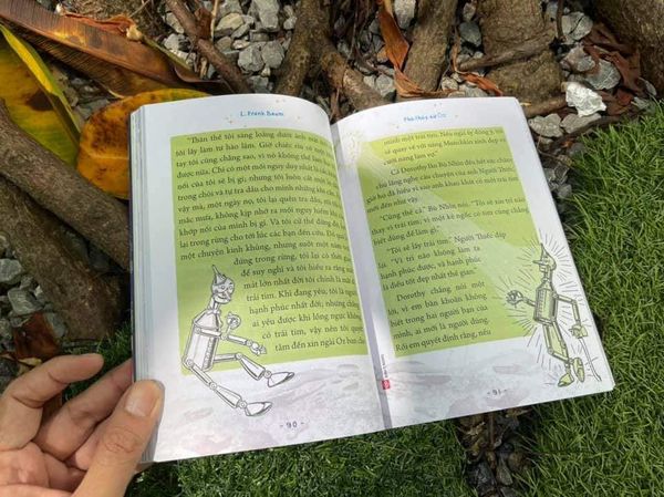 Sách - Phù thủy xứ Oz - Đinh Tị - Văn học thiếu nhi