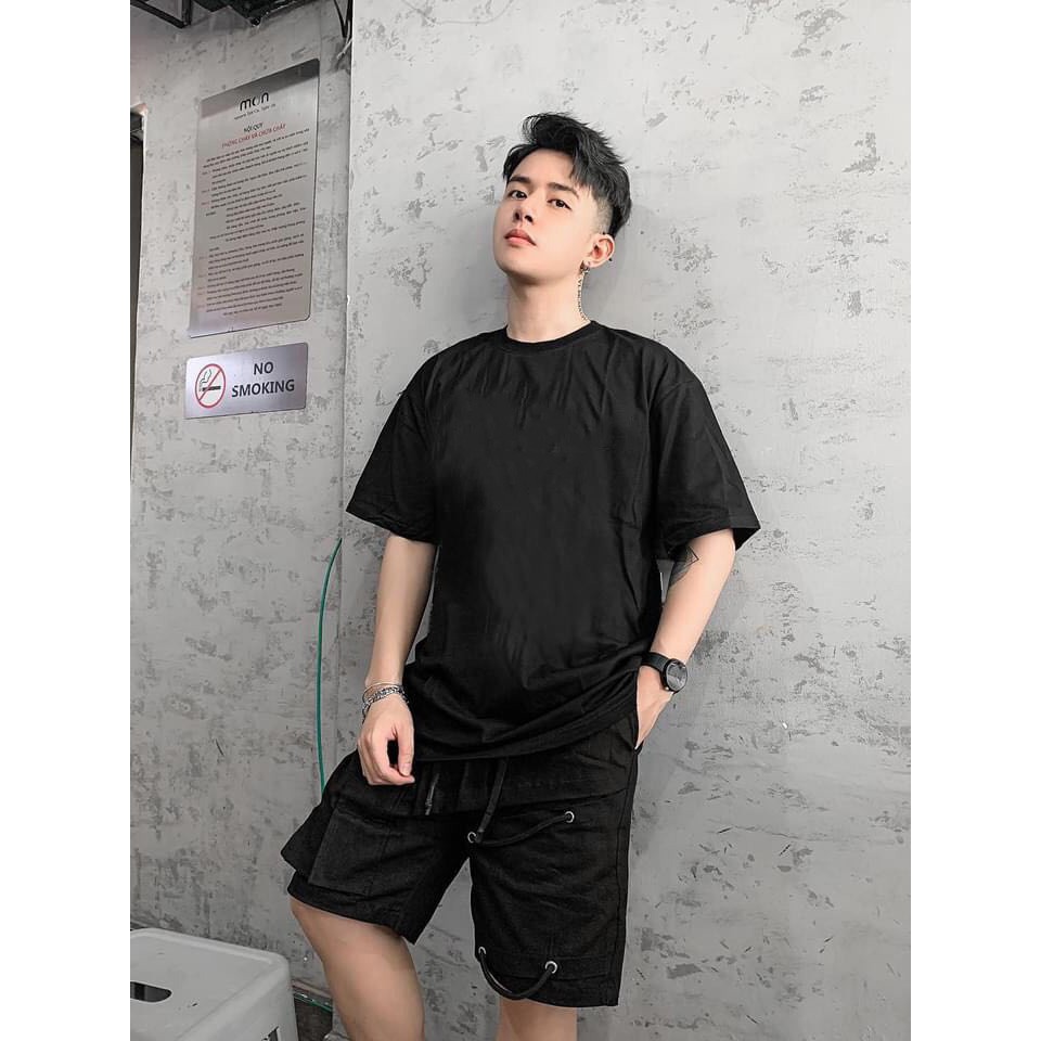 💎COMBO TIẾT KIỆM💎 COMBO 3 Áo thun NAM NỮ Unisex LANORM Basic Tee phông trơn oversize